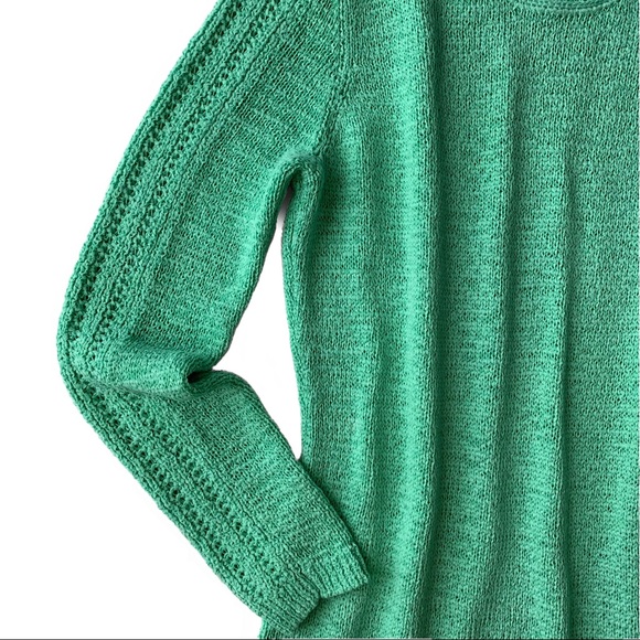 2/$50 - Rachel Zoe Karla Openwork Sweater - Picture 4 of 8